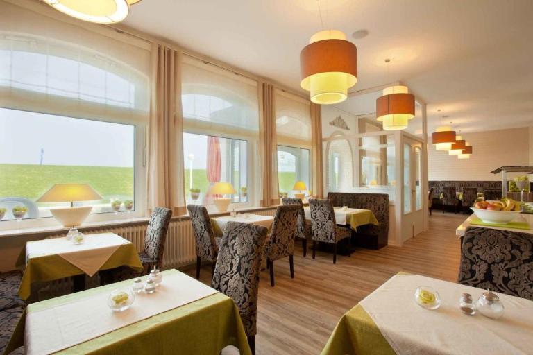 Strandvilla An Der Kaiserwiese Norderney Esterno foto