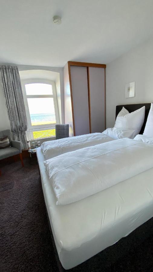 Strandvilla An Der Kaiserwiese Norderney Esterno foto