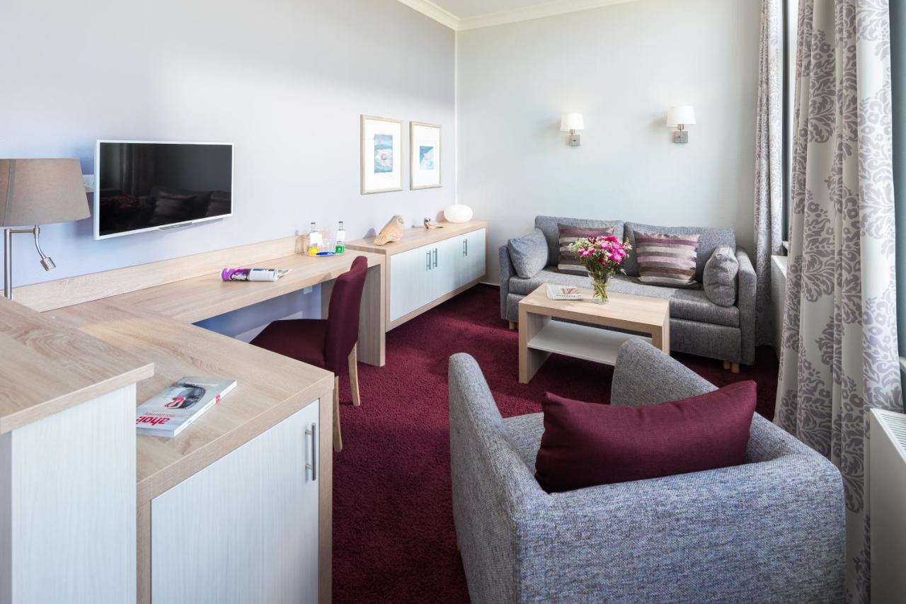 Strandvilla An Der Kaiserwiese Norderney Esterno foto