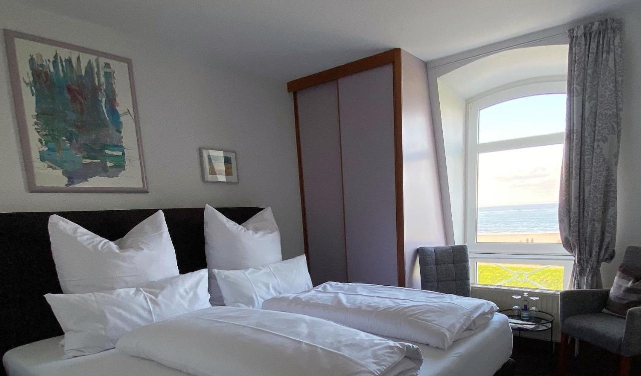 Strandvilla An Der Kaiserwiese Norderney Esterno foto