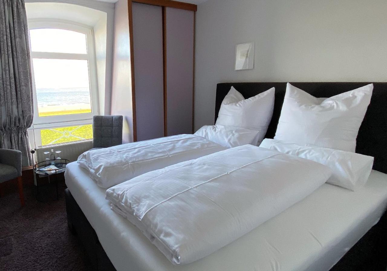 Strandvilla An Der Kaiserwiese Norderney Esterno foto