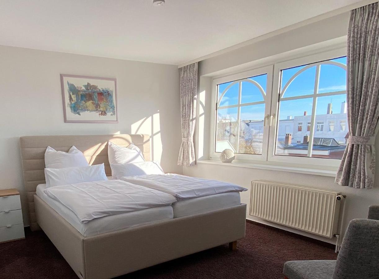 Strandvilla An Der Kaiserwiese Norderney Esterno foto