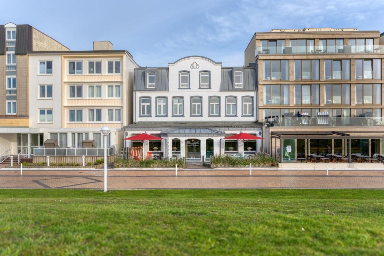 Strandvilla An Der Kaiserwiese Norderney Esterno foto