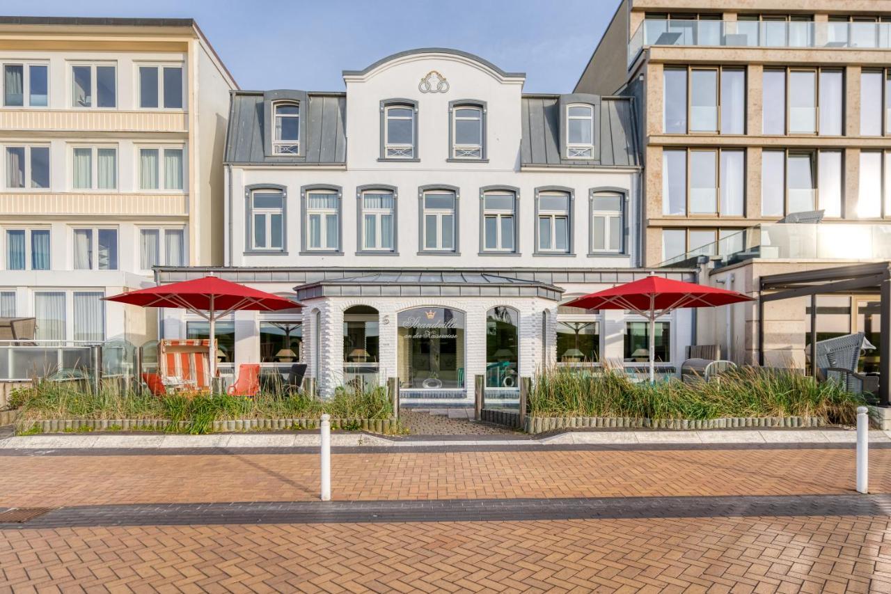 Strandvilla An Der Kaiserwiese Norderney Esterno foto