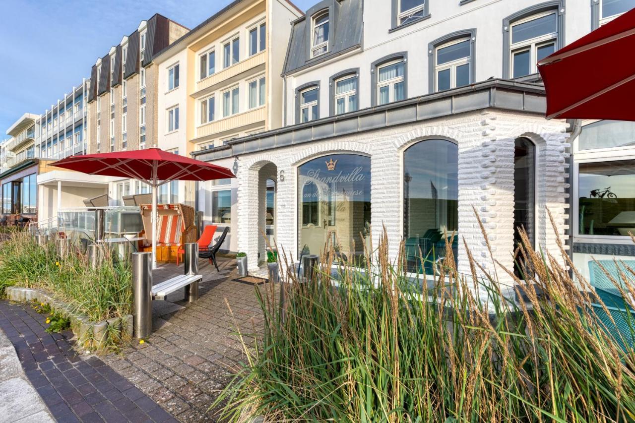 Strandvilla An Der Kaiserwiese Norderney Esterno foto