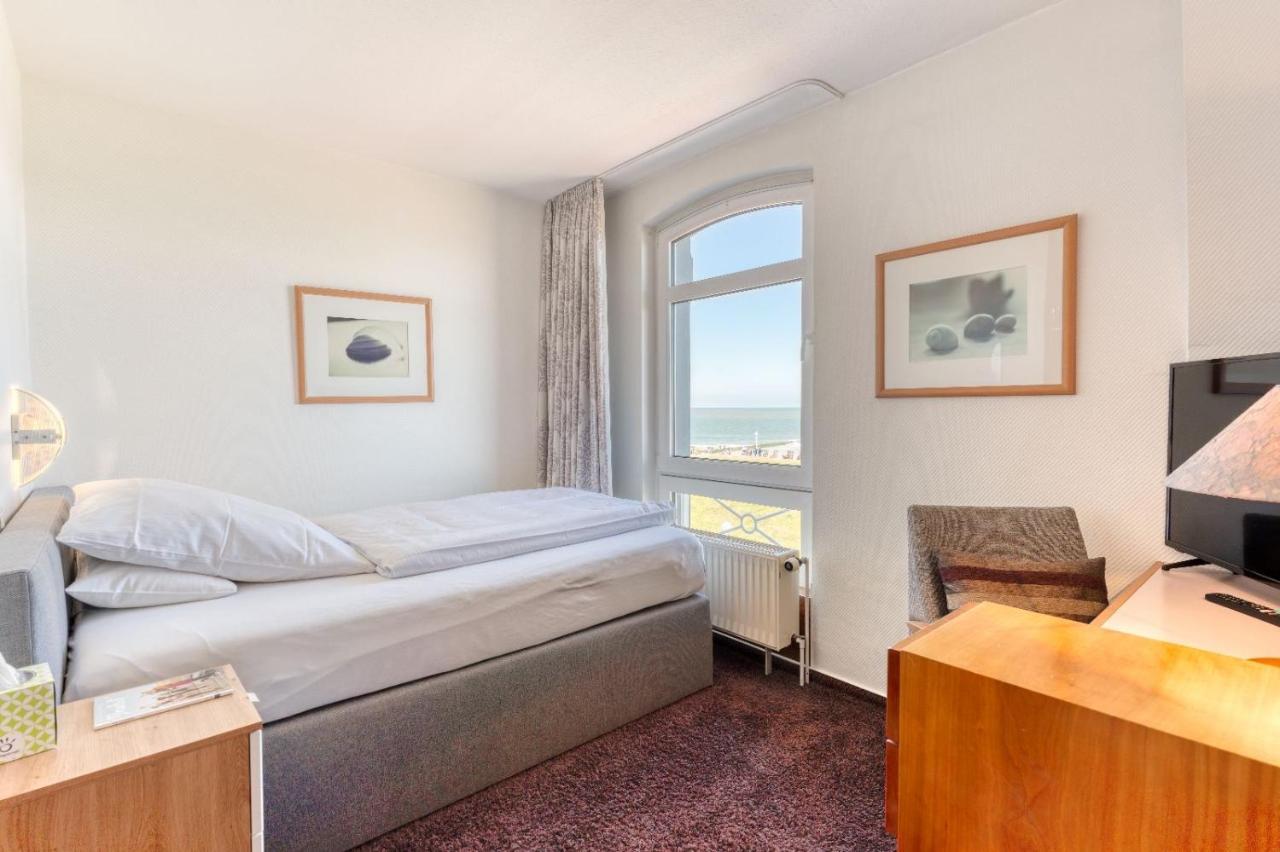 Strandvilla An Der Kaiserwiese Norderney Esterno foto