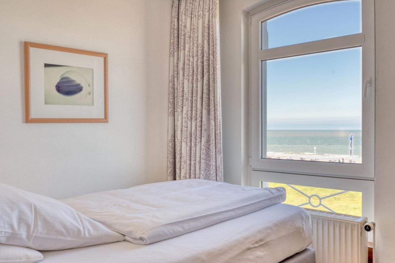 Strandvilla An Der Kaiserwiese Norderney Esterno foto